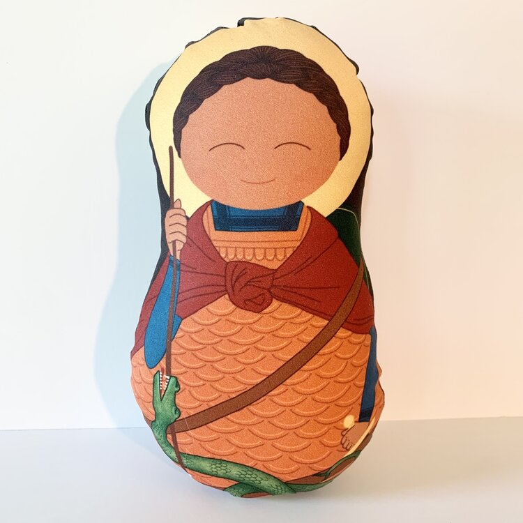 St. George Snuggly Saints Doll